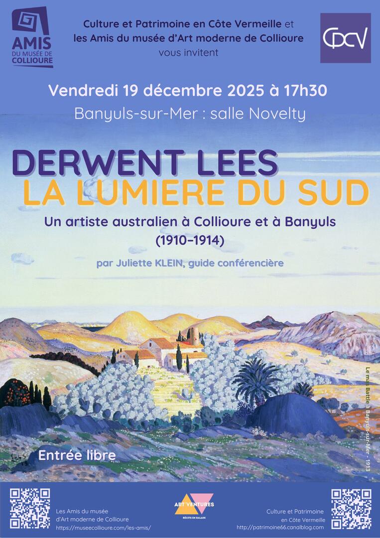 AFFICHE CONF DERWENT LEES - 2