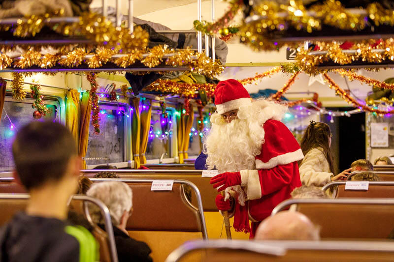 photo TRAIN DU PERE NOEL 2024
