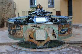 fontaine de la sardane de la paix copie