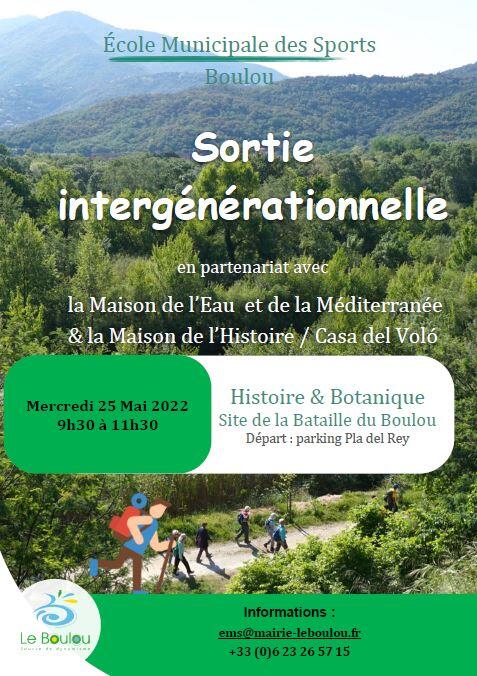 histoire et botanique 25 mai le boulou