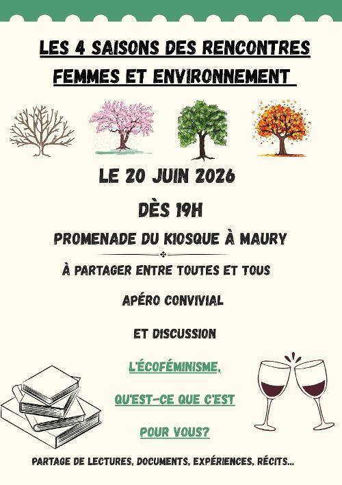 les 4 saisons des rencontres - MAURY - 20-06-2026