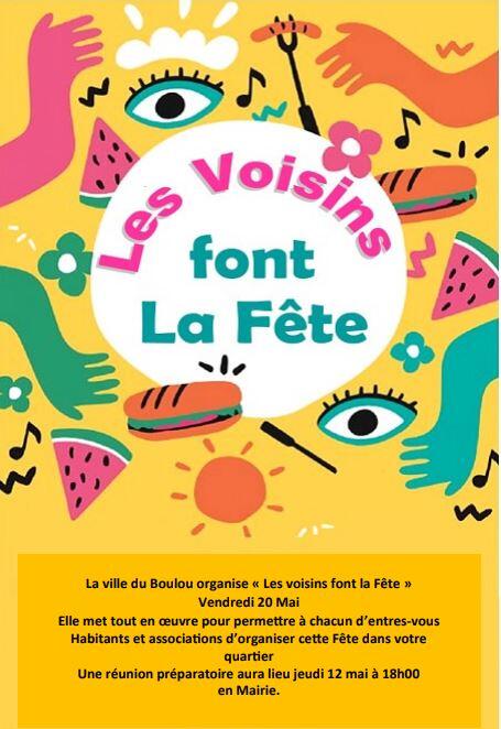 les voisins font la fête