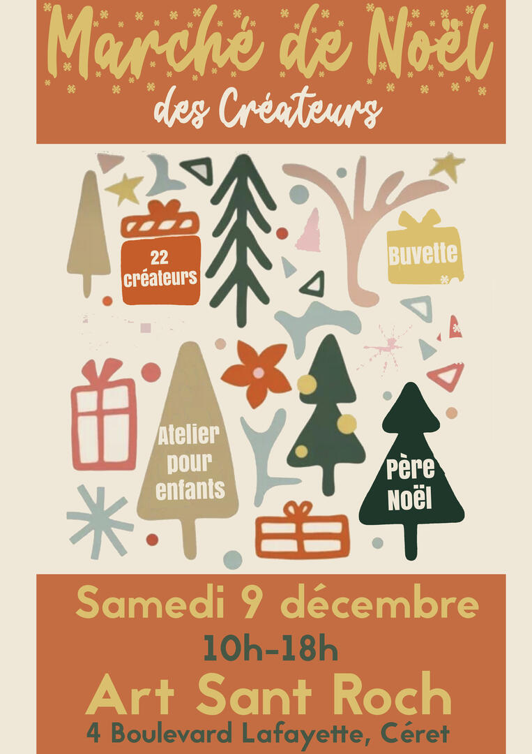 marché de noel sant roch - 9 dec