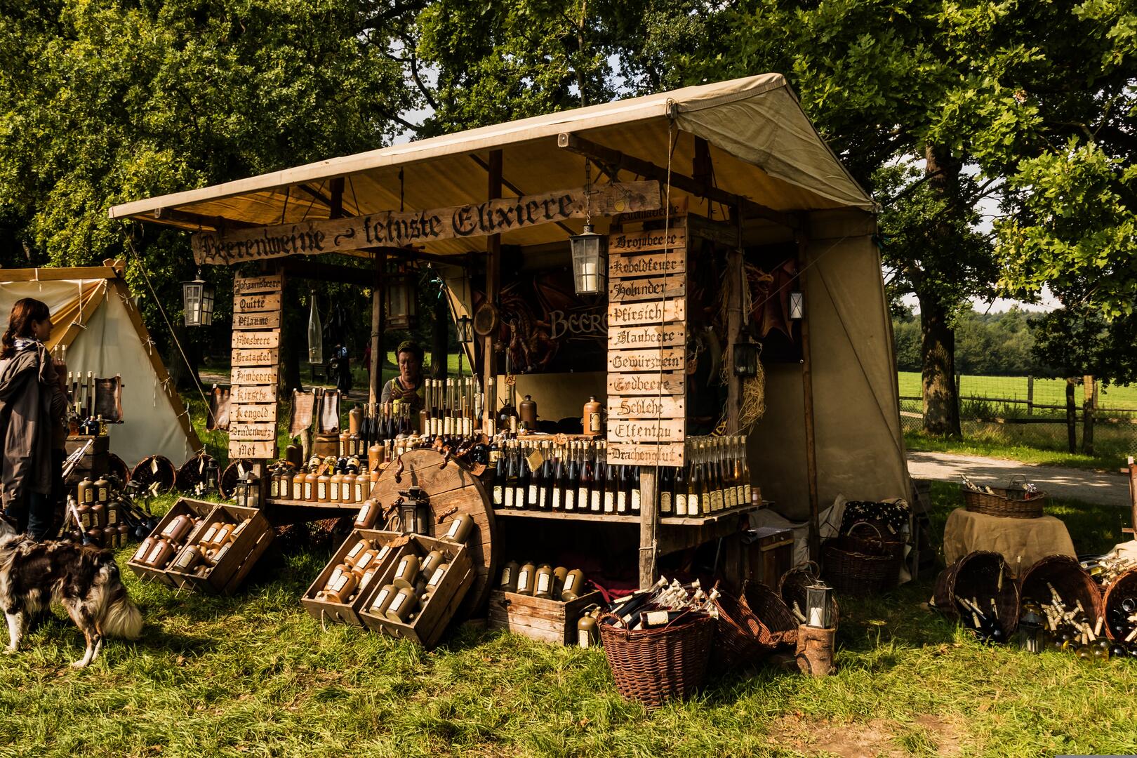 marché médiéval Birgit Keil de Pixabay