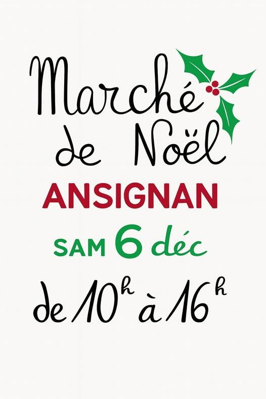marché noel 06-12-2025 - ANSIGNAN
