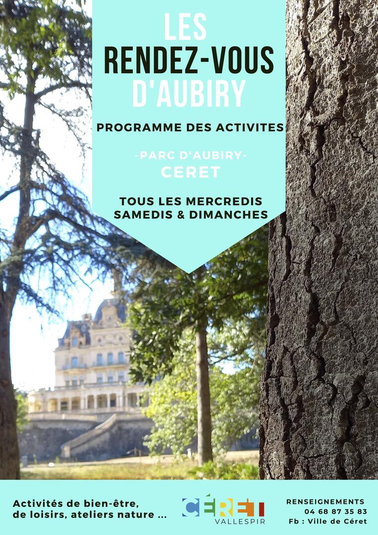 Les Rendez-Vous d'Aubiry - Céret