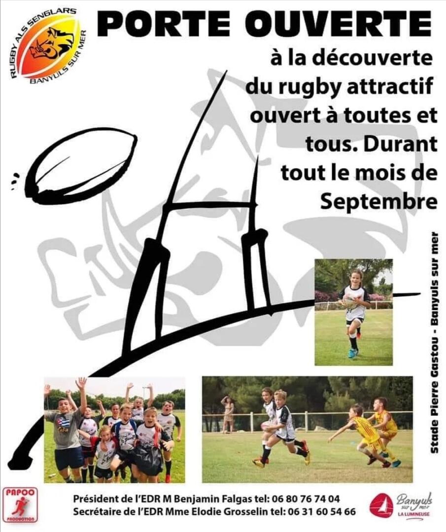 portes ouvertes rugby