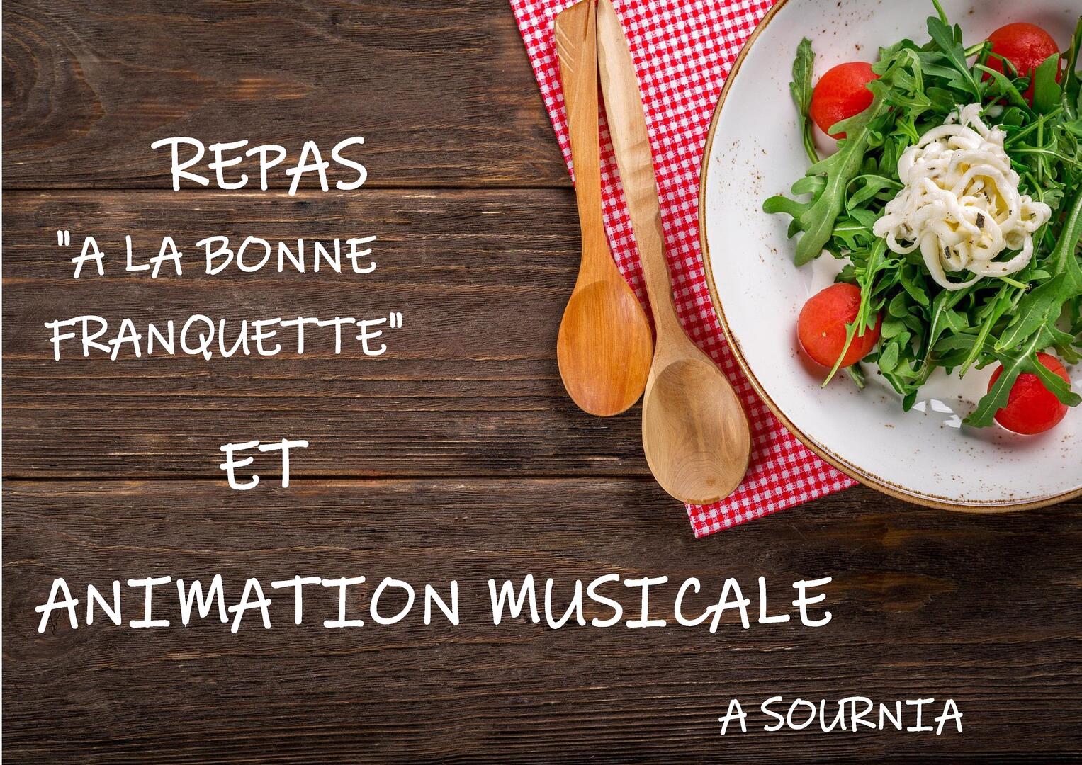 repas a la bonne franquette