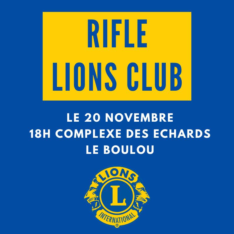 Copie de rifle du foot