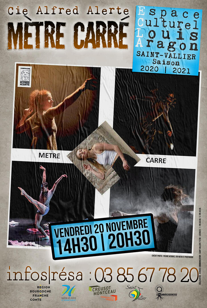 Affiche Mètre Carré