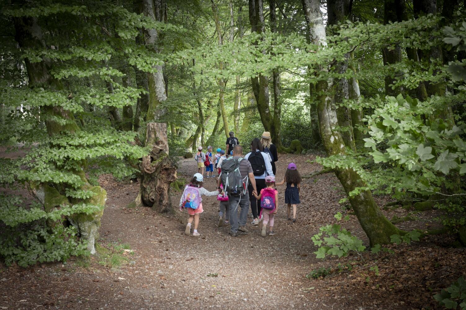 Visite archéo-ludique sur le site