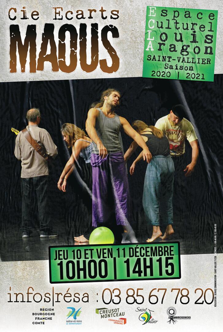 Affiche Maous