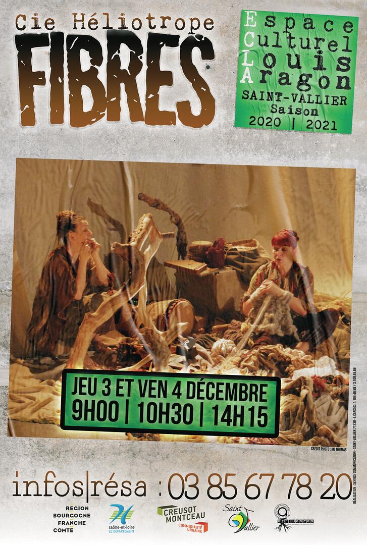 Affiche Fibres