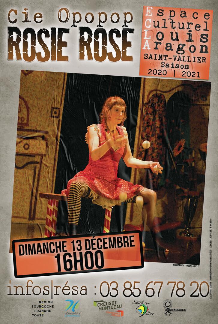Affiche Rosie Rose