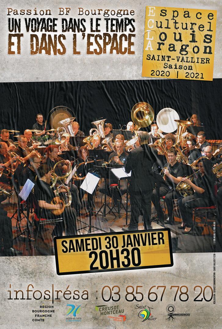 Affiche Passion BF Bourgogne