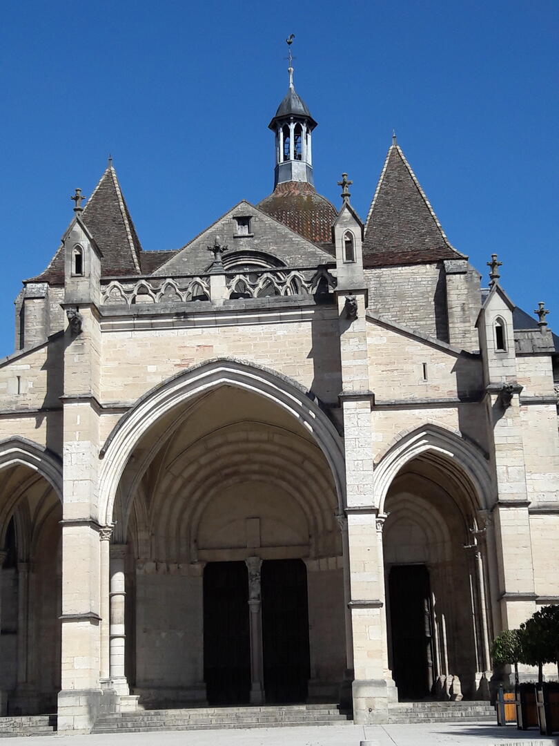 Visite de la collégiale Notre Dame
