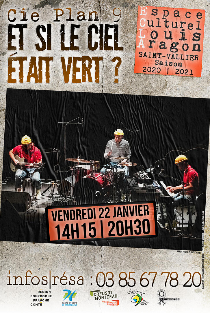 Affiche Et si le ciel était vert