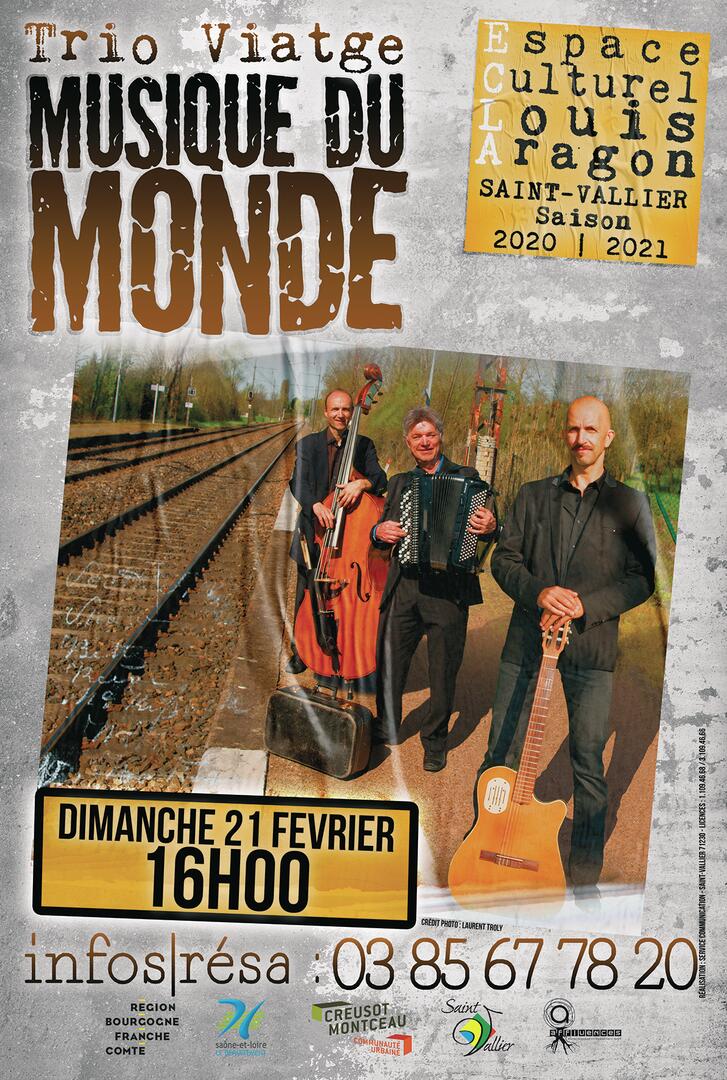 Affiche Trio Viatge