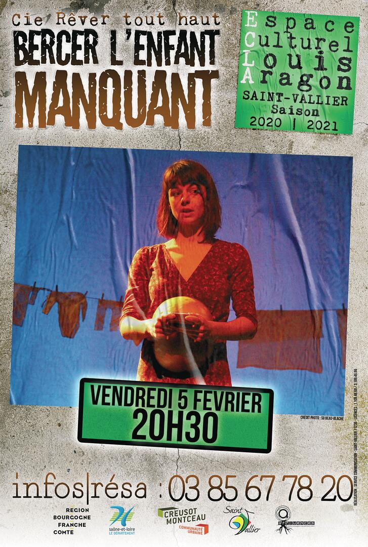 Affiche Bercer l'enfant manquant