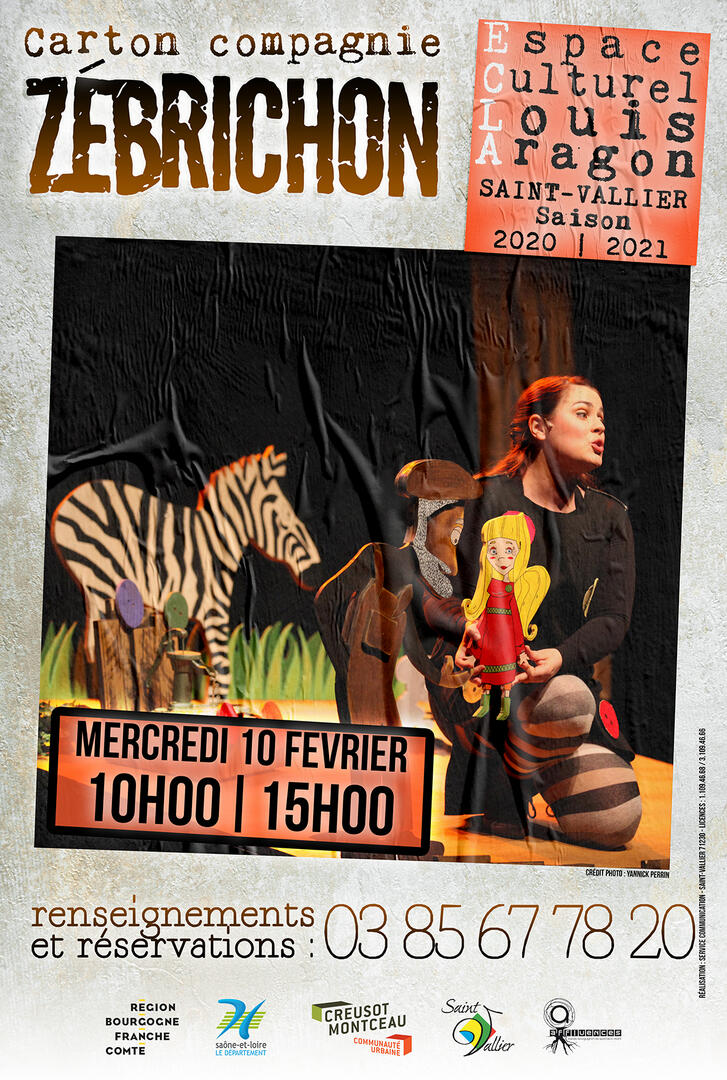 Affiche Zébrichon