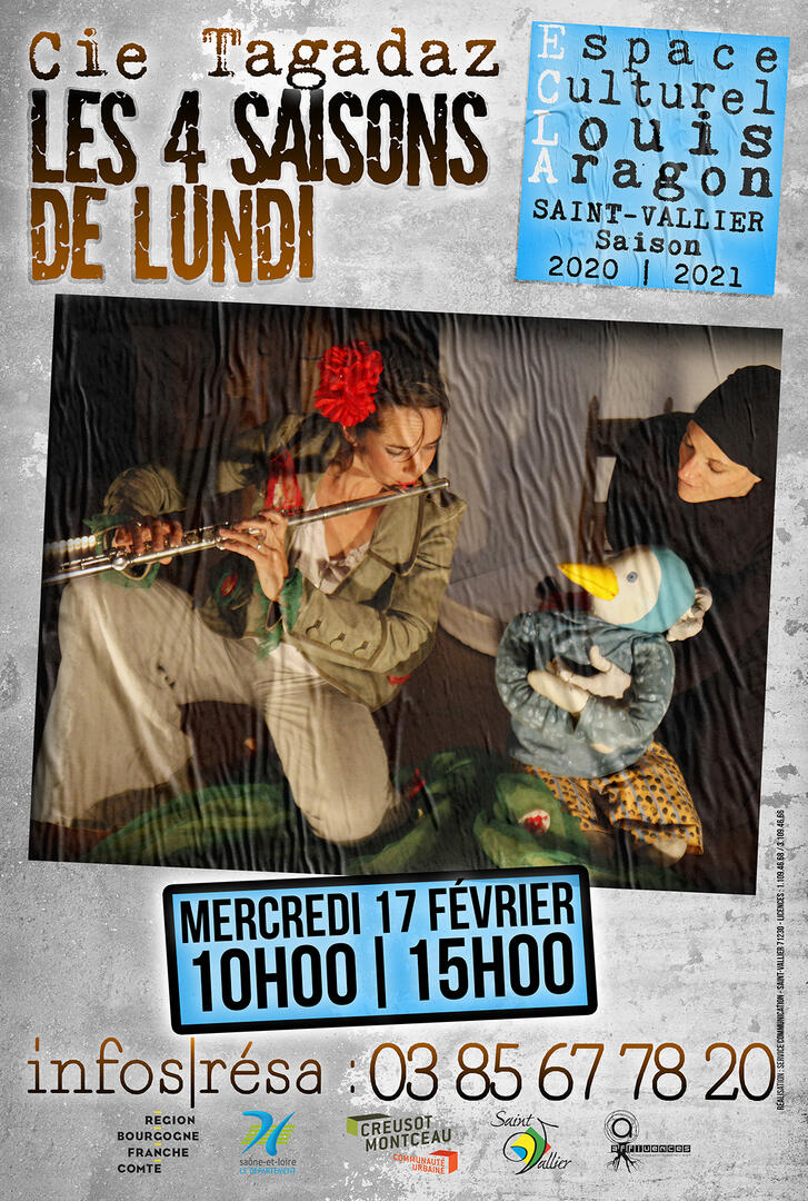 Affiche 4 saisons de Lundi