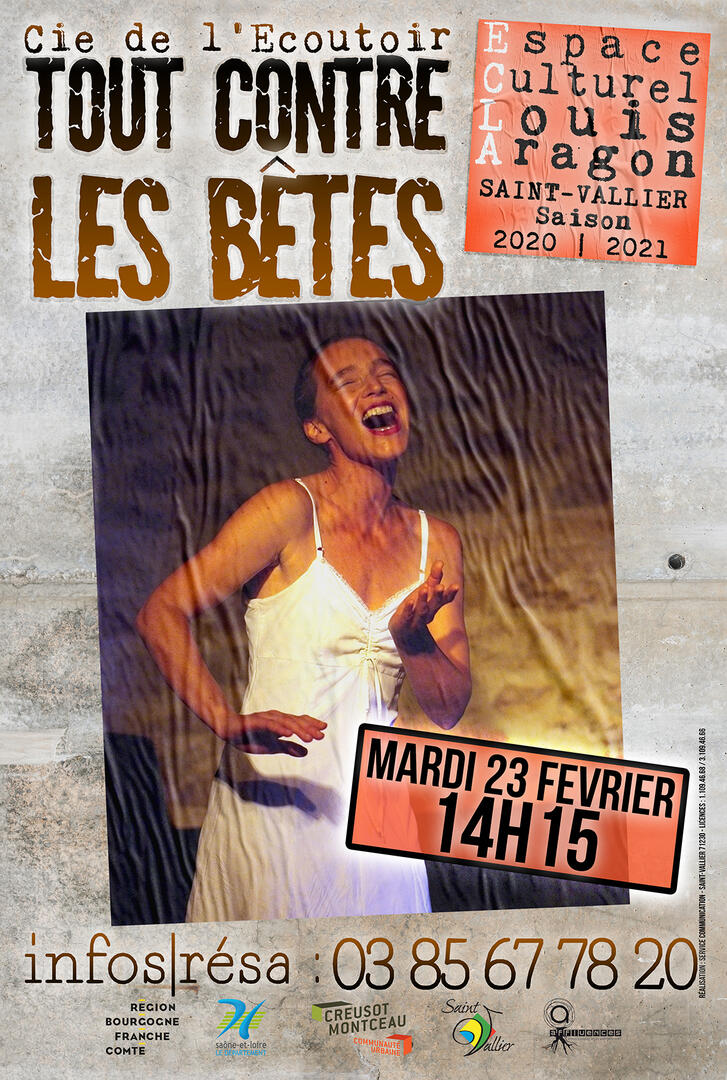 Affiche Tout contre les bêtes