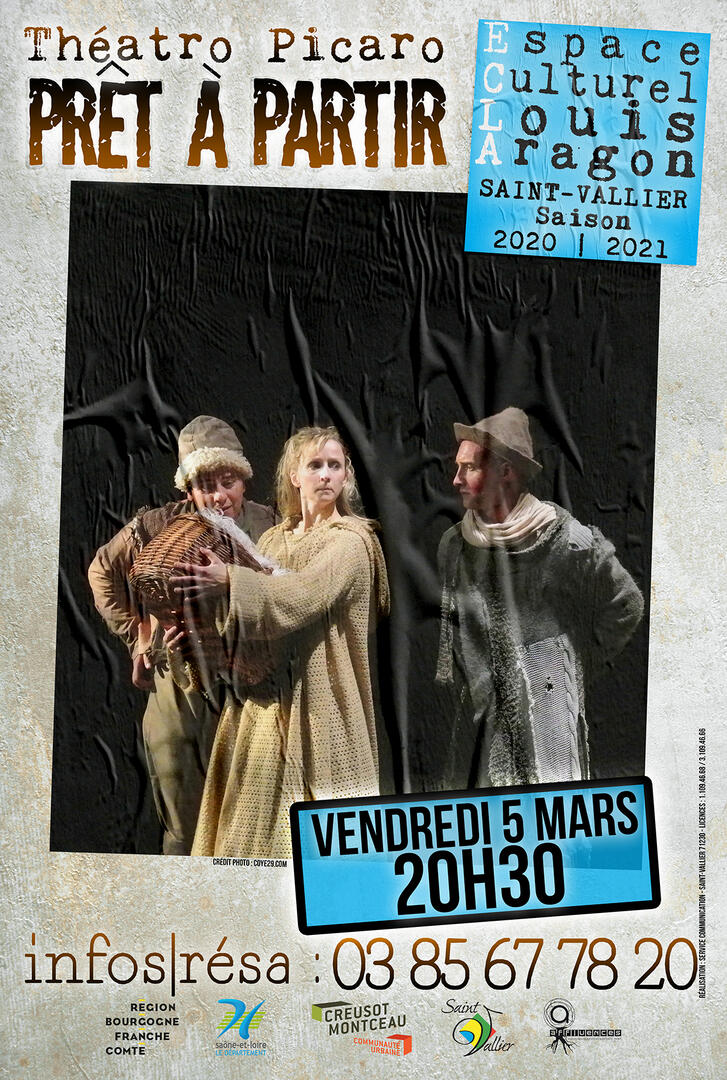 Affiche Prêt à partir