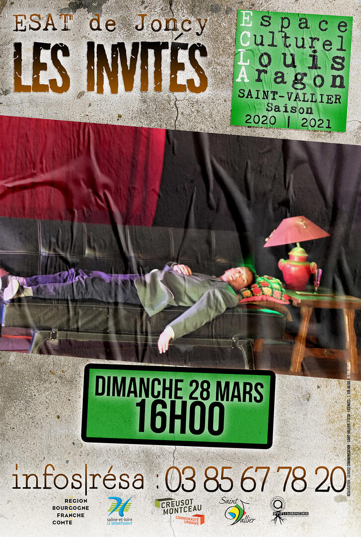 Affiches Les invités