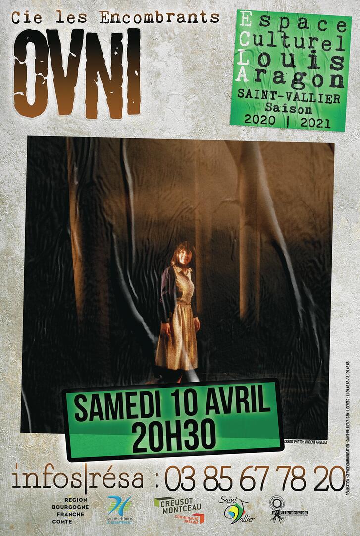 Affiche OVNI