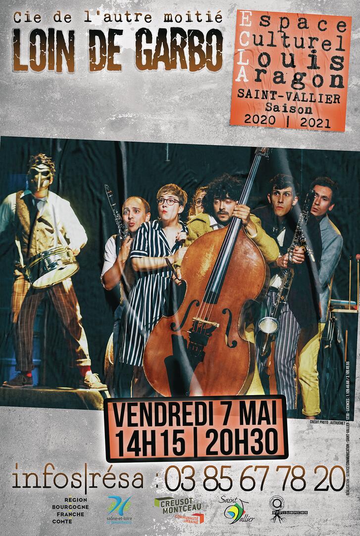Affiche Loin de Garbo