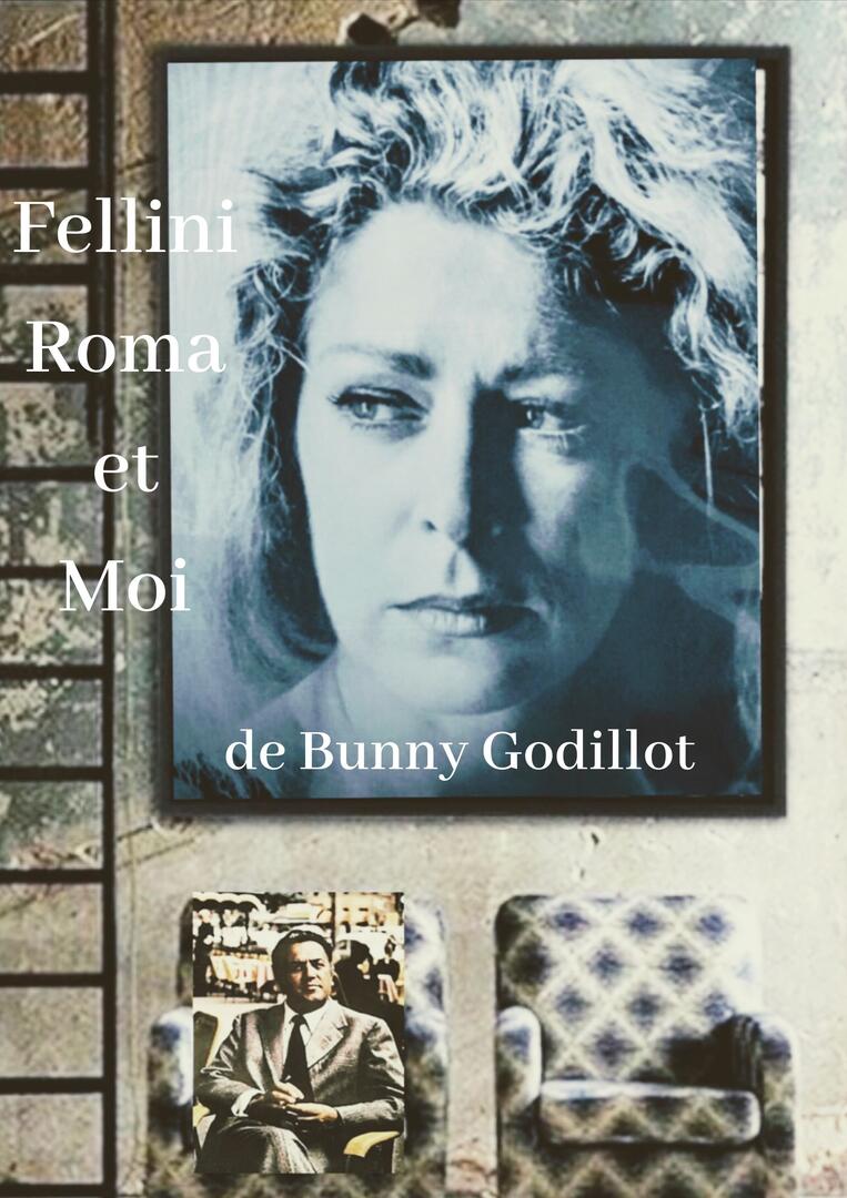 Affiche Fellini, Roma et moi