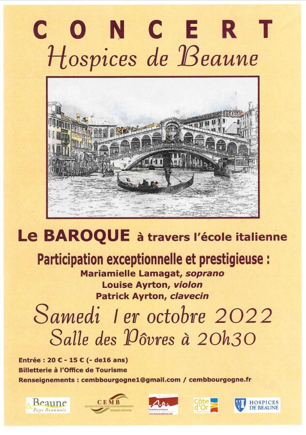 Affiche concert CEMB Bourgogne oct2022