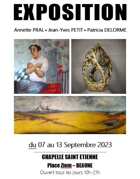 Affiche expo PRAL-JYP-DELORME