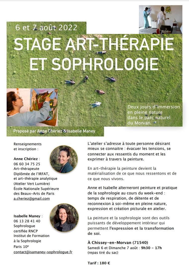 Art thérapie & Sophro