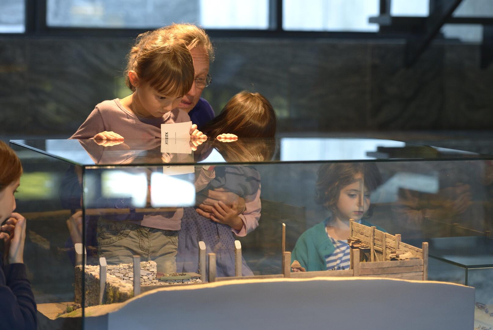 Visite archéo-ludique au musée