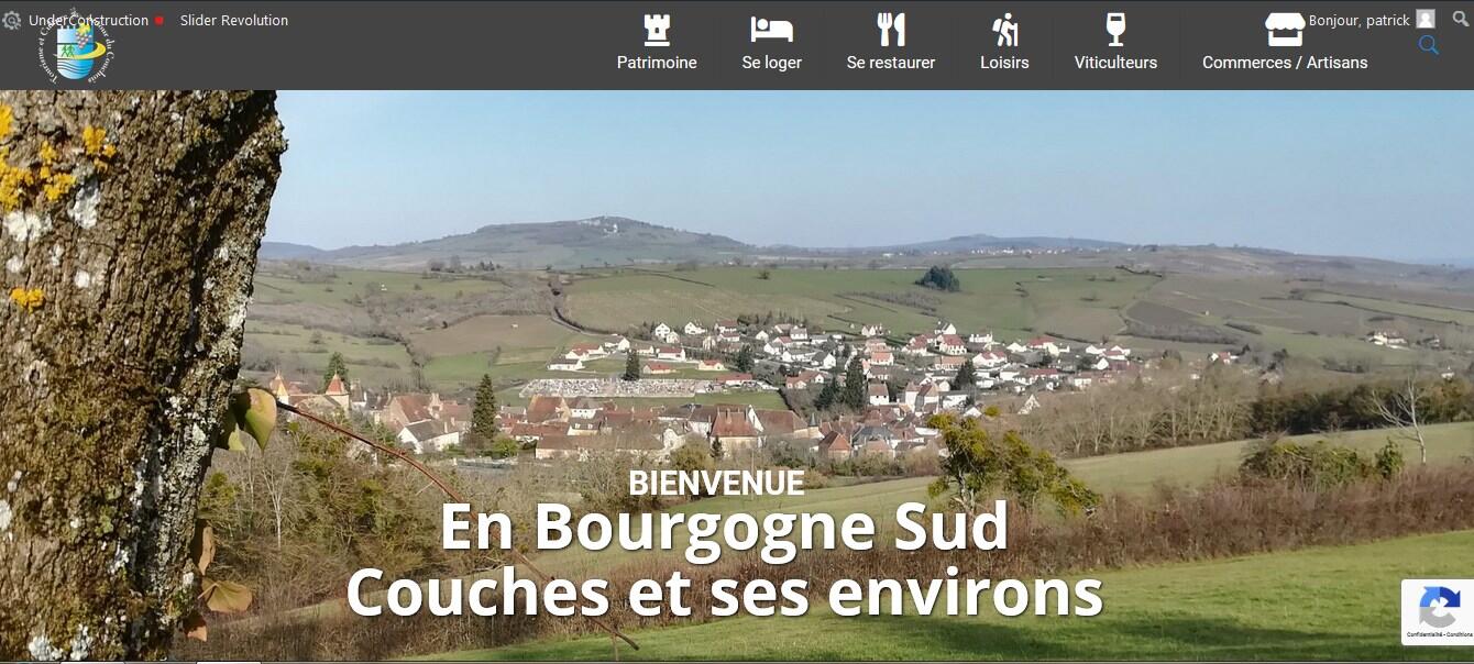 Bourgogne- tourisme en couchois