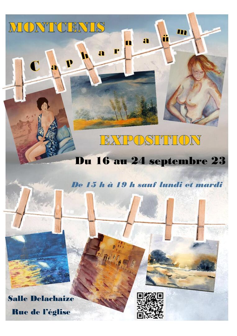Exposition peinture 2023