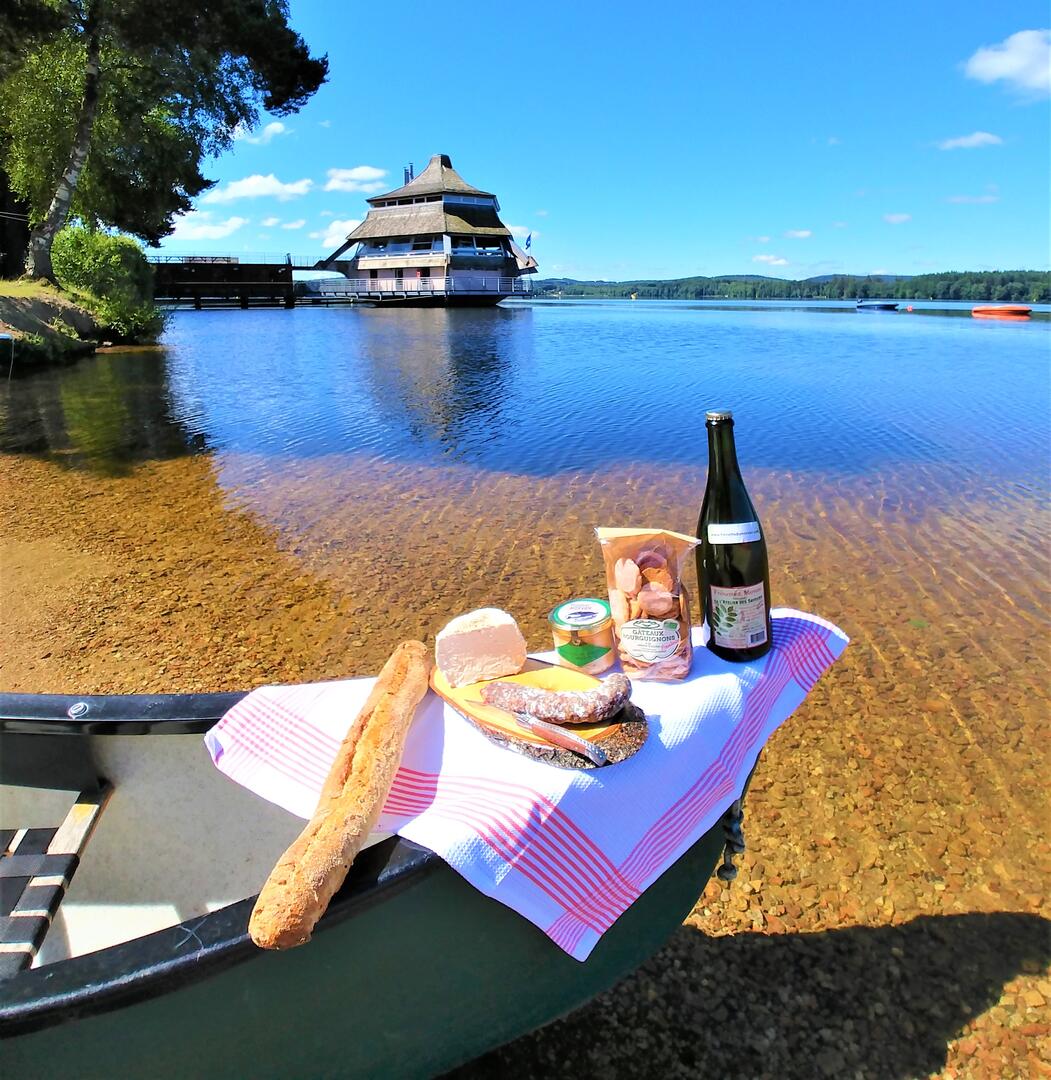 Balade gustative sur l'eau "EnKnoë' Morvan Lac des Settons