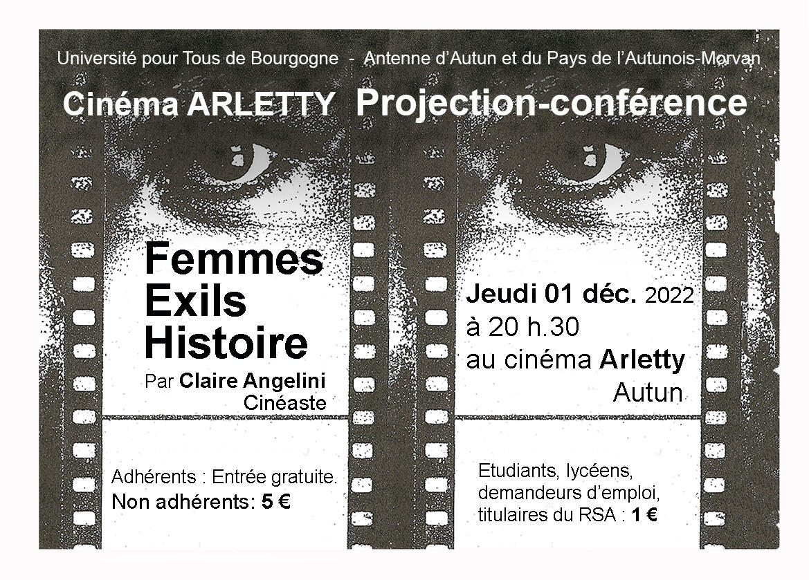 Femmes Exils pour com Histoire