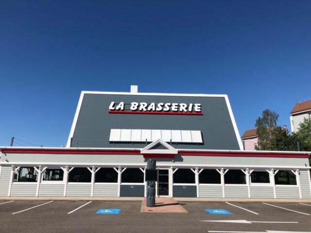 La Brasserie Montceau les mines