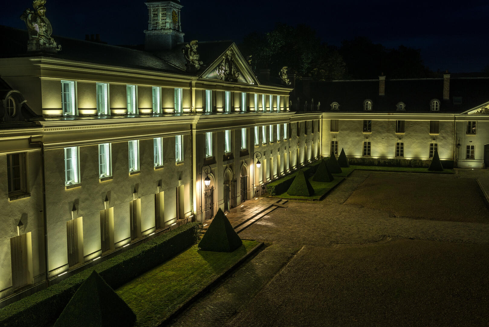 Château de la Verrerie de nuit, Le Creusot