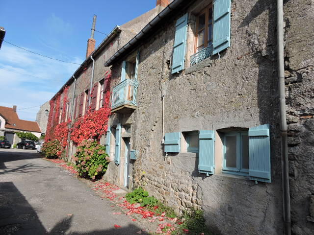 Gîte La Maison Bleue_ Mont-Saint-Vincent