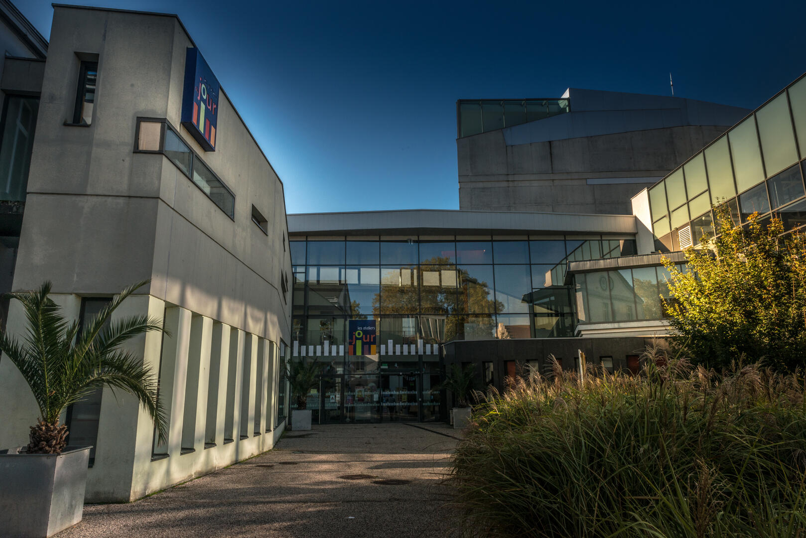 Ateliers du Jour (médiathèque), Montceau-les-Mines.