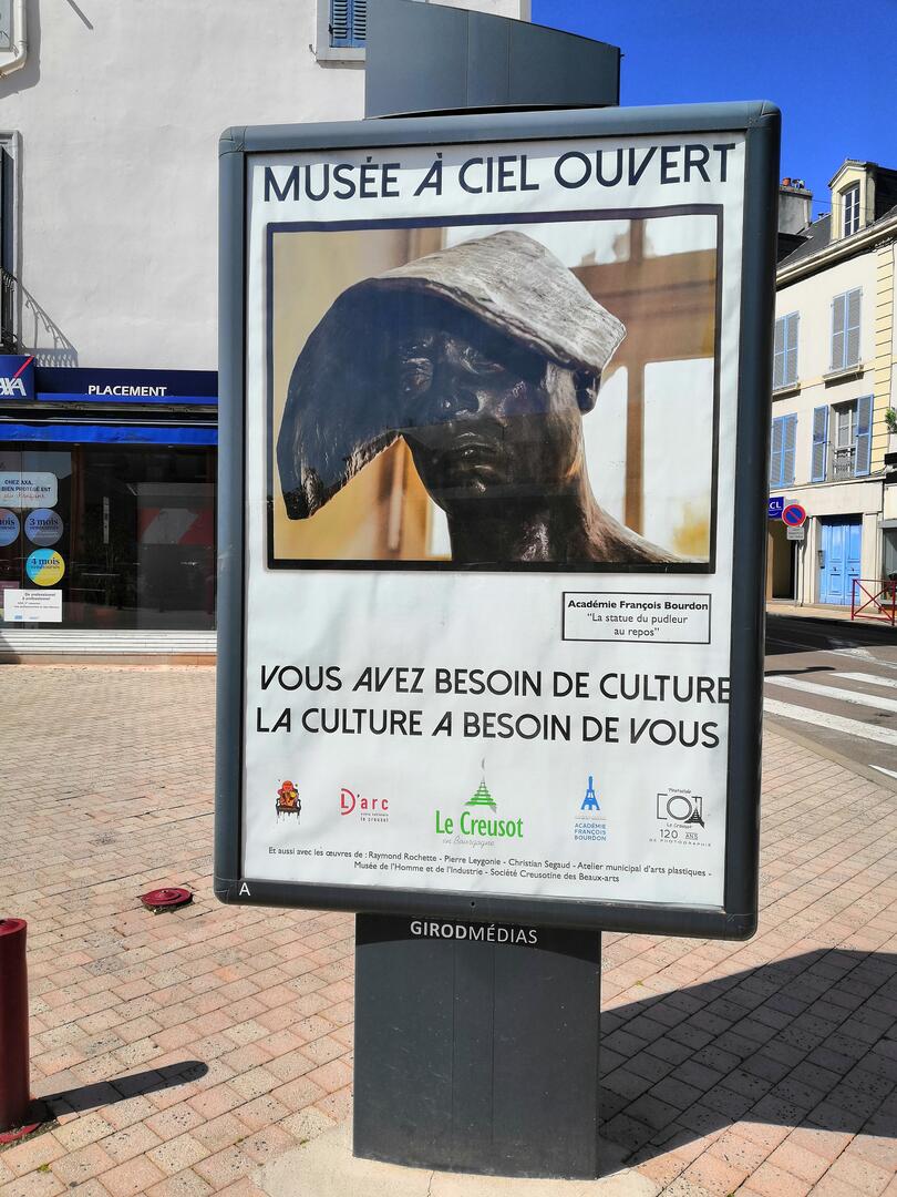 Musée à ciel ouvert au Creusot