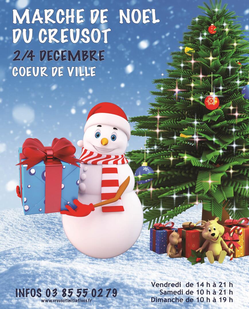 MARCHE DE NOEL LE CREUSOT 2022
