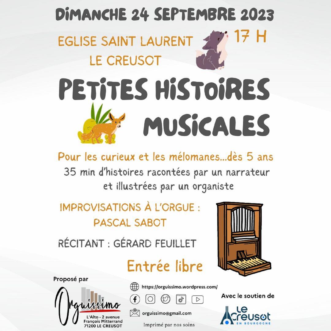 Petites histoires musicales