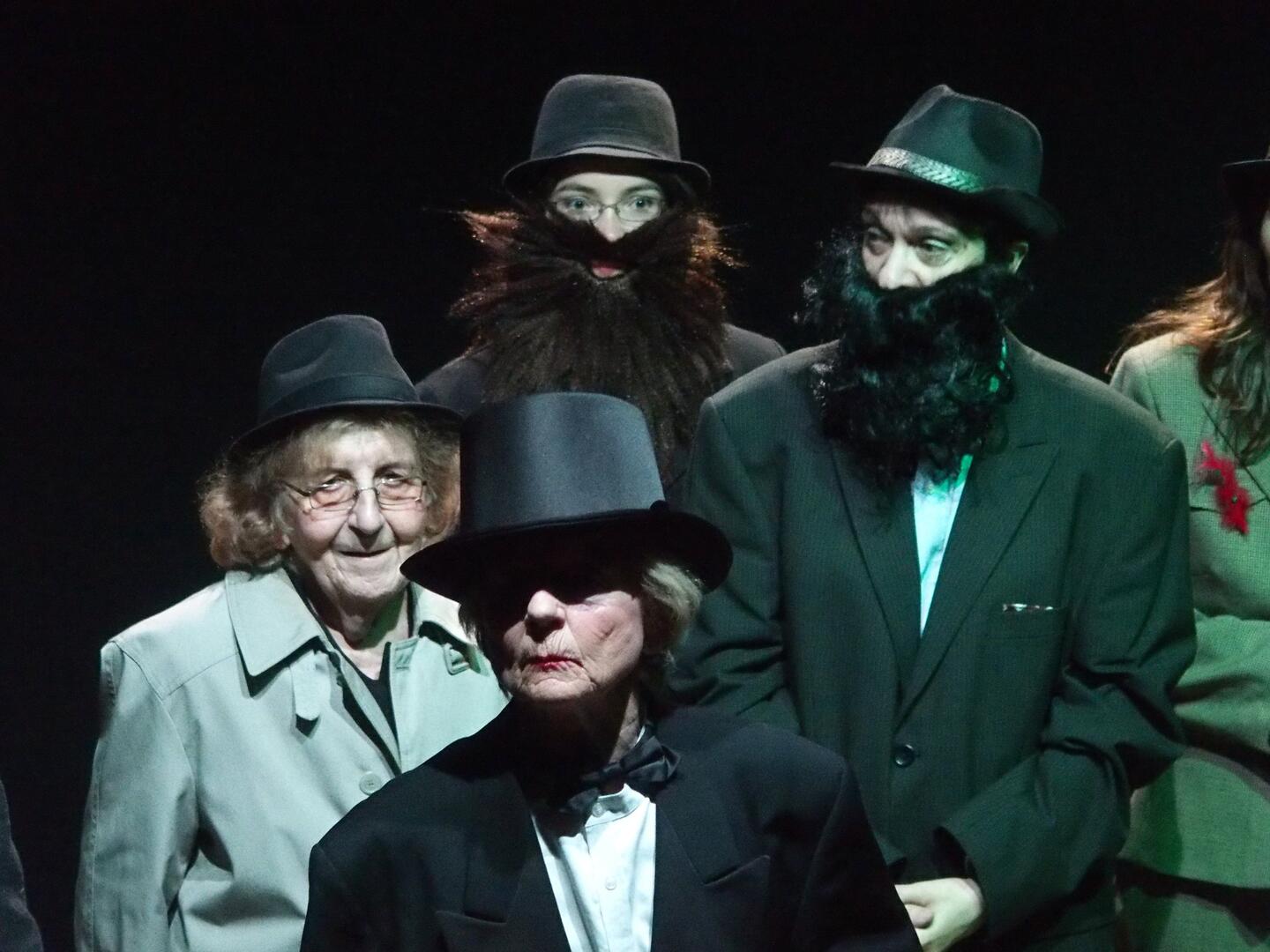 Spectacle Parole de femmes, regards d'hommes, Le Creusot