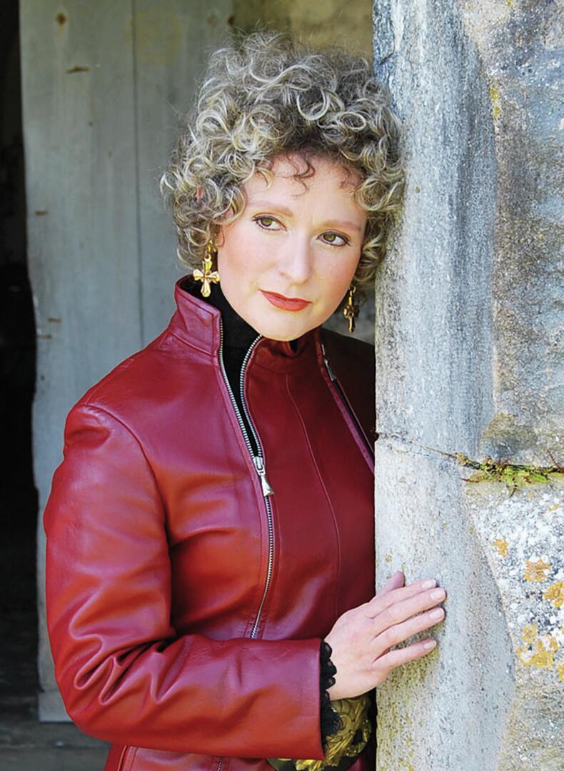 Portrait Rachel, soprano