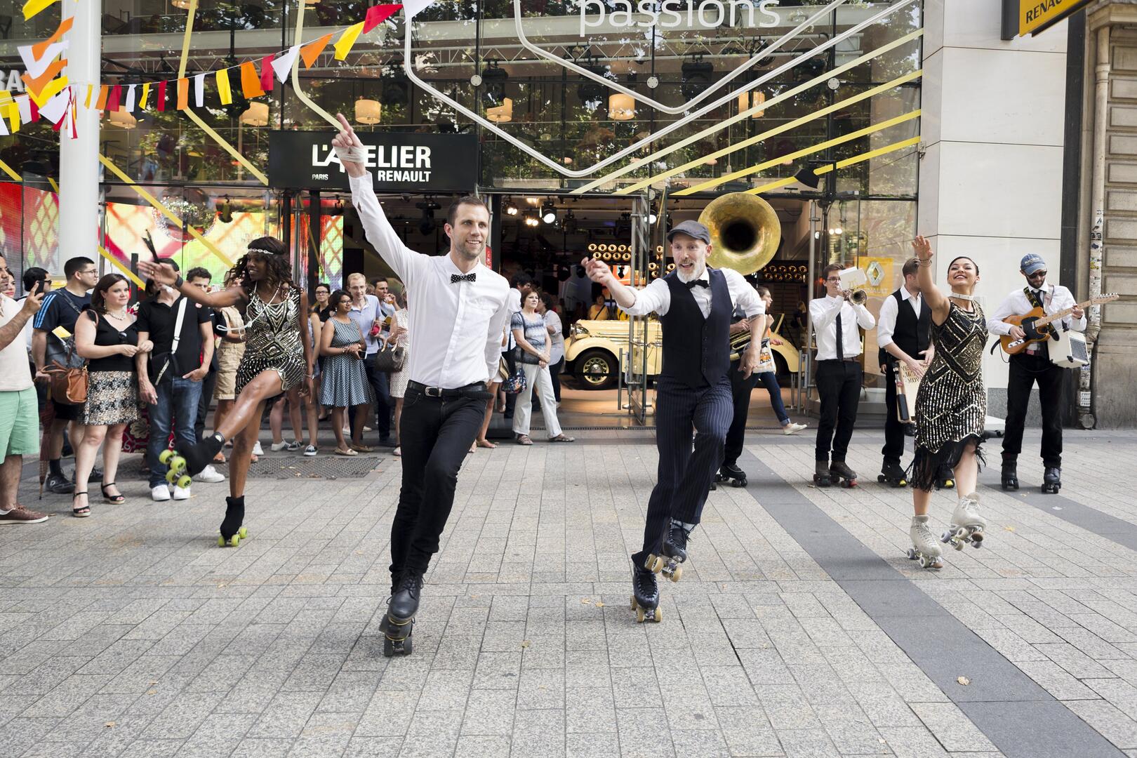 ROLLER BRASS BAND - crédit Intothewide films - Alix Marnat