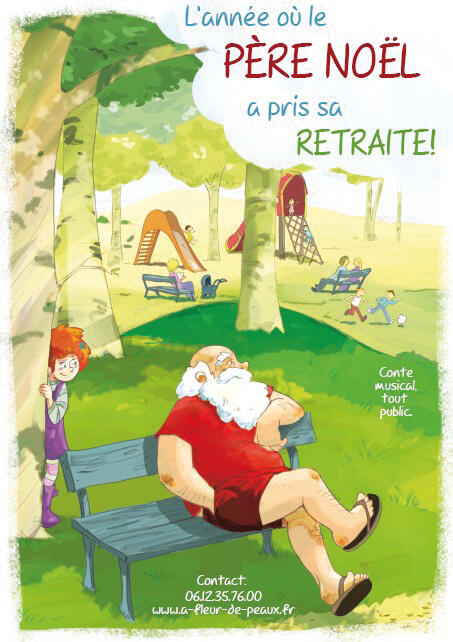 Retraite père noël Denis Mochet